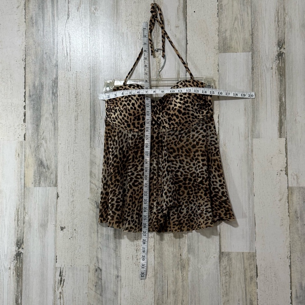 Merona Leopard Print Bikini - Picture 10 of 11